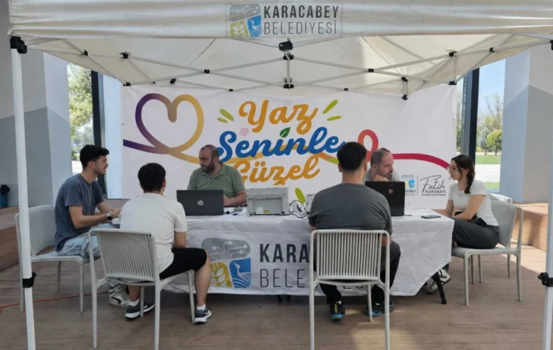 Başkan Karabatı: “Gençlerimizin geleceğe doğru adımlarla ilerlemesini önemsiyoruz”