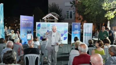 Nilüfer Belediye Başkanı Şadi Özdemir, “Şadi Başkan’la Akşam Çayı” buluşmaları