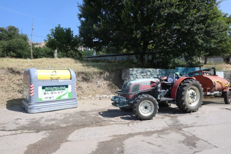 Osmangazi Belediyesi, tarımsal faaliyetlerden kaynaklanan çevre kirliliğini önlemek amacıyla kırsal