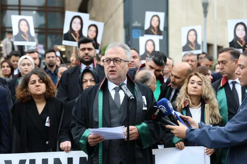 Bursa’da müvekkili adına icra takibi yapan Av. Hatice Kocaefe’yi katleden