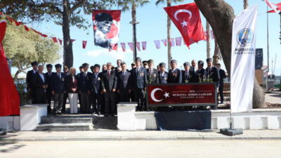 Mudanya Belediyesi, Kıbrıs gazilerinin hatırasını yaşatmak ve gelecek kuşaklara aktarmak