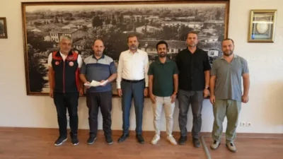 Bursa’da güneş enerji santrali yatırımları ile çevreci projelerini geliştiren Gürsu