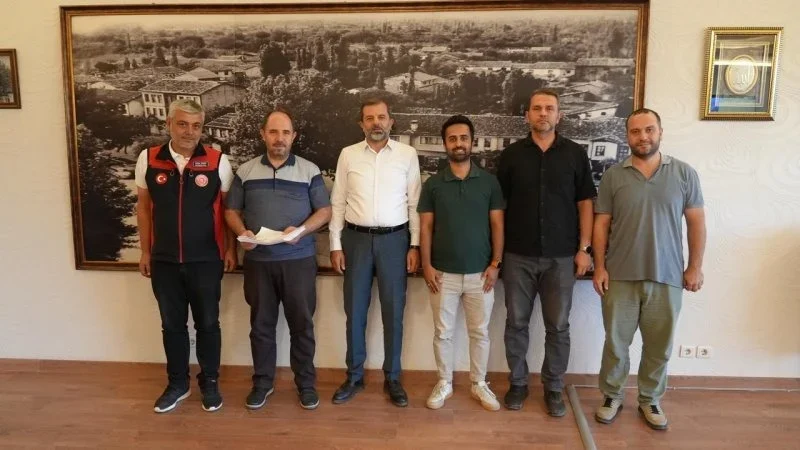 Bursa’da güneş enerji santrali yatırımları ile çevreci projelerini geliştiren Gürsu
