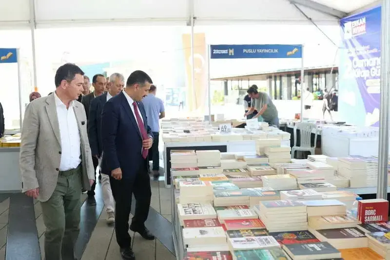 2.Osmangazi Kitap Günleri Kapılarını Araladı