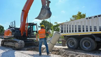 Bursa Büyükşehir Belediyesi, il genelinde sürdürdüğü altyapı ağını genişletme ve