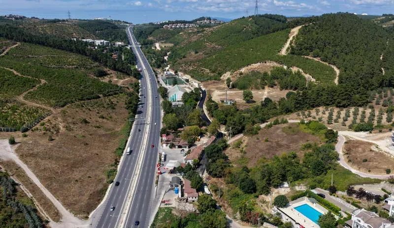 Bursa Büyükşehir Belediyesi, il genelinde ulaşım ağını güçlendirme çalışmaları kapsamında