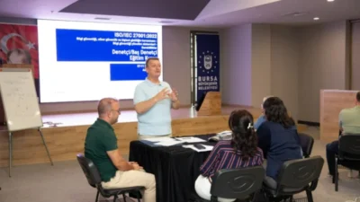 Bursa Büyükşehir Belediyesi, bilgi güvenliği ve kişisel verilerin korunması alanında
