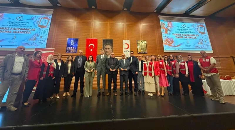 Bursa’da öğretmenler ve veliler, 18 bin 67 ünite kan bağışıyla