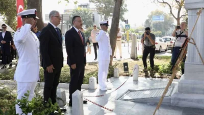 Mudanya’nın özgürlüğüne kavuştuğu 12 Eylül’ün 104. yıl dönümü kutlandı. Mudanya
