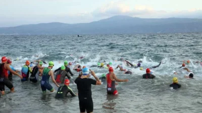 Mudanya, 19-20 Eylül tarihlerinde Türkiye Triatlon Kupası Finali’ne ev sahipliği