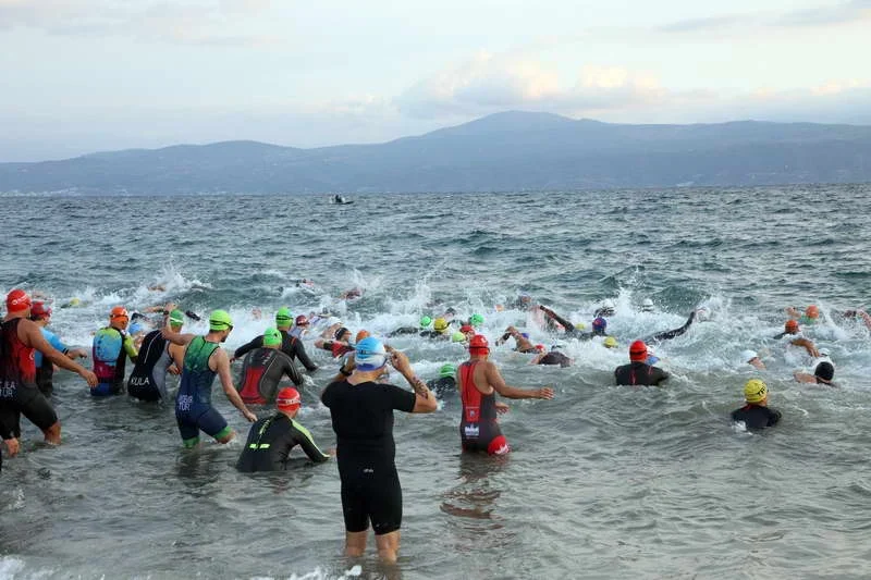 Mudanya, 19-20 Eylül tarihlerinde Türkiye Triatlon Kupası Finali’ne ev sahipliği