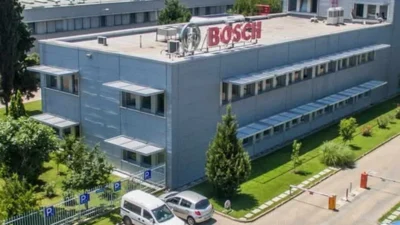 Bursa’da kurulu bulunan BOSCH fabrikasında yaşanan işten atmalara karşı Emek