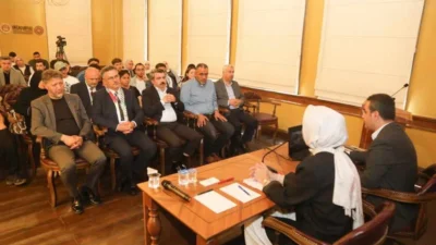 BTÜ’de düzenlenen “Yükseköğretimin Gazze’deki Durumu” etkinliğinde, soykırımın üniversiteler üzerindeki yıkıcı