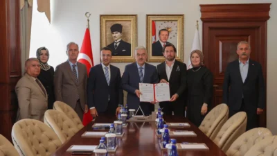 İnegöl’de devlet, belediye ve hayırsever iş birliğinde hayata geçirilen sağlık