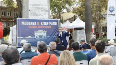 Mudanya, beş gün boyunca yine kitabın, düşüncenin ve tartışmanın buluşma