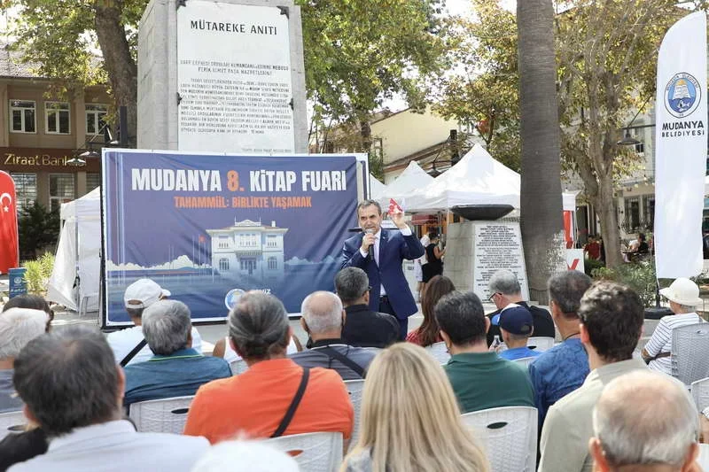 Mudanya, beş gün boyunca yine kitabın, düşüncenin ve tartışmanın buluşma