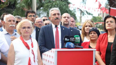 YENİ Parti Bursa İl Başkanı Nihat Yeşiltaş, Cumhurbaşkanı Recep Tayyip