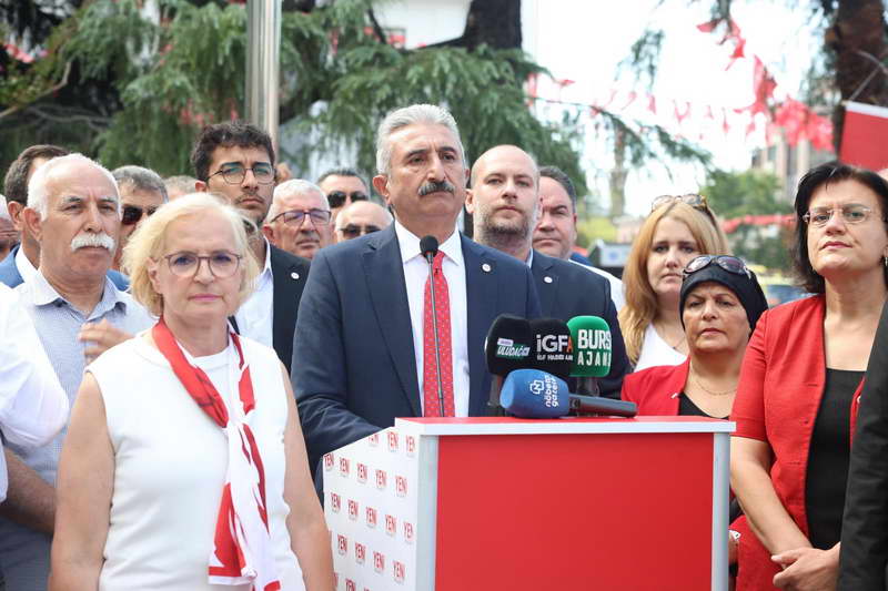 YENİ Parti Bursa İl Başkanı Nihat Yeşiltaş, Cumhurbaşkanı Recep Tayyip