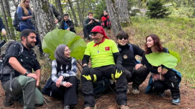 Genç dağcı Zeynep Beria Koçaslan, Uludağ’da başlayan serüvenini Türkiye’nin çatısı