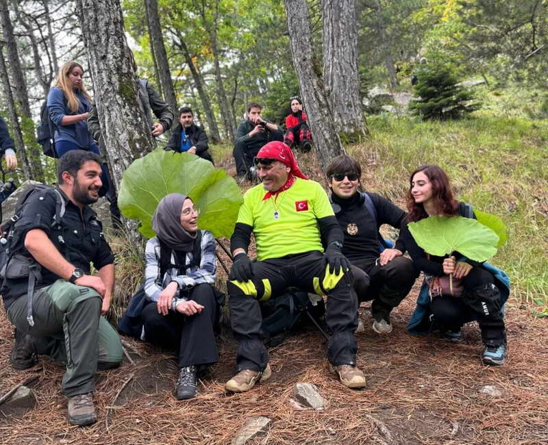 Genç dağcı Zeynep Beria Koçaslan, Uludağ’da başlayan serüvenini Türkiye’nin çatısı