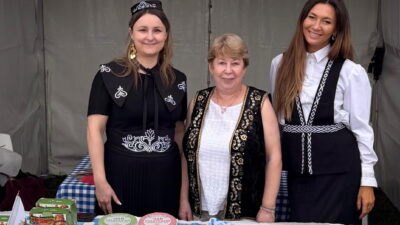 Uluslararası “Lezzet Fatihleri” gastronomi festivalinde 12 ülkenin temsilcileri bir araya