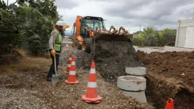 Bursa Büyükşehir Belediyesi, Mudanya’nın Bademli ve Çağrışan mahallelerinde 1,6 kilometrelik