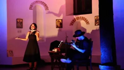 Bu yıl ilk kez düzenlenen Mysia Festivali, Gölyazı’da sahnelenen tek