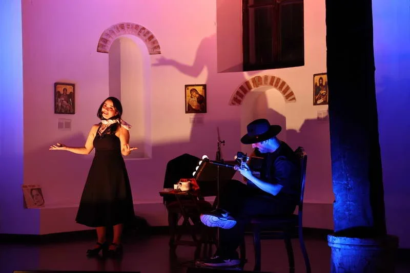 Bu yıl ilk kez düzenlenen Mysia Festivali, Gölyazı’da sahnelenen tek
