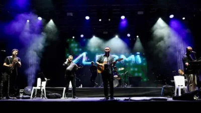 33.Uluslararası Gemlik Zeytini Festivali’nin üçüncü günü, Karadeniz’in sevilen sanatçısı Apolas
