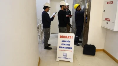 TMMOB Makina Mühendisleri Odası (MMO) Bursa Şubesi, Mudanya Belediyesi’nin asansör