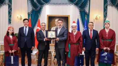 Bursa Büyükşehir Belediye Başkan Vekili Şahin Biba, Ahilik Haftası etkinlikleri