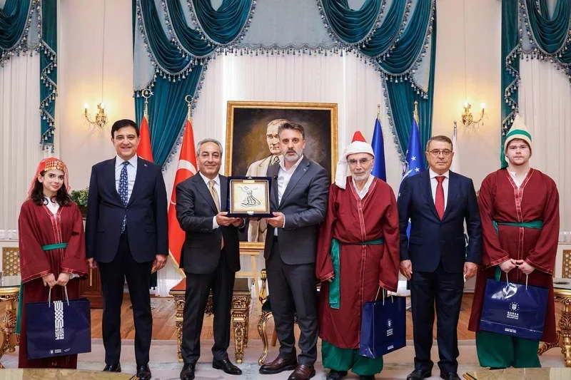 Bursa Büyükşehir Belediye Başkan Vekili Şahin Biba, Ahilik Haftası etkinlikleri