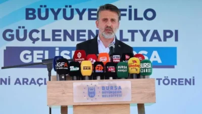 Bursa Büyükşehir Belediyesi Başkan Vekili Şahin Biba, BUSKİ Genel Müdürlüğü