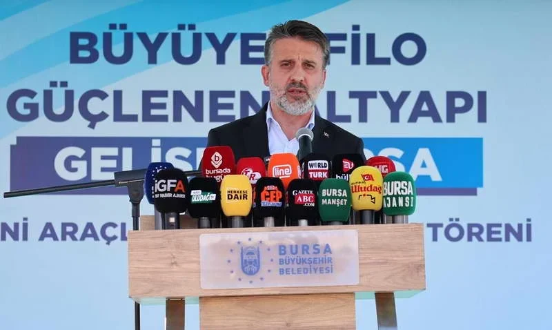 Bursa Büyükşehir Belediyesi Başkan Vekili Şahin Biba, BUSKİ Genel Müdürlüğü