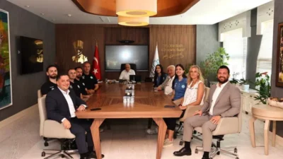 Nilüfer Belediye Başkanı Şadi Özdemir, Nilüfer Belediyespor Eker Voleybol Takımı’nda