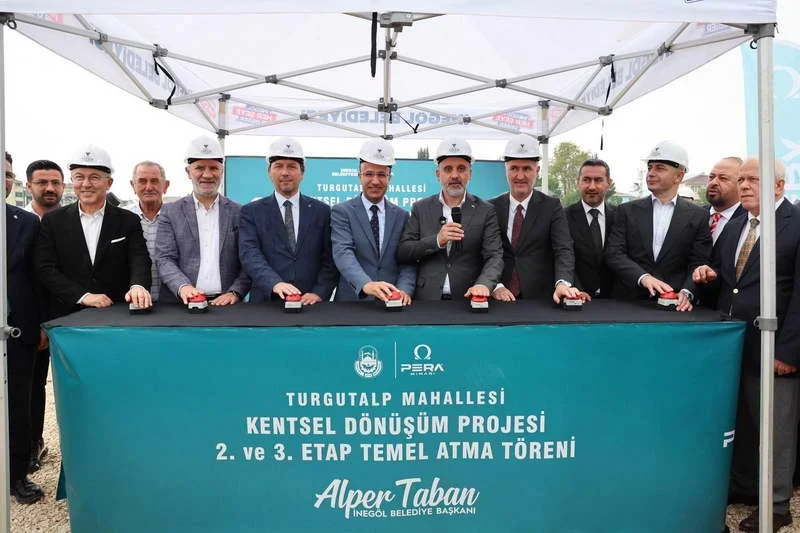 Bursa Büyükşehir Belediye Başkan Vekili Şahin Biba, İnegöl Belediyesi tarafından