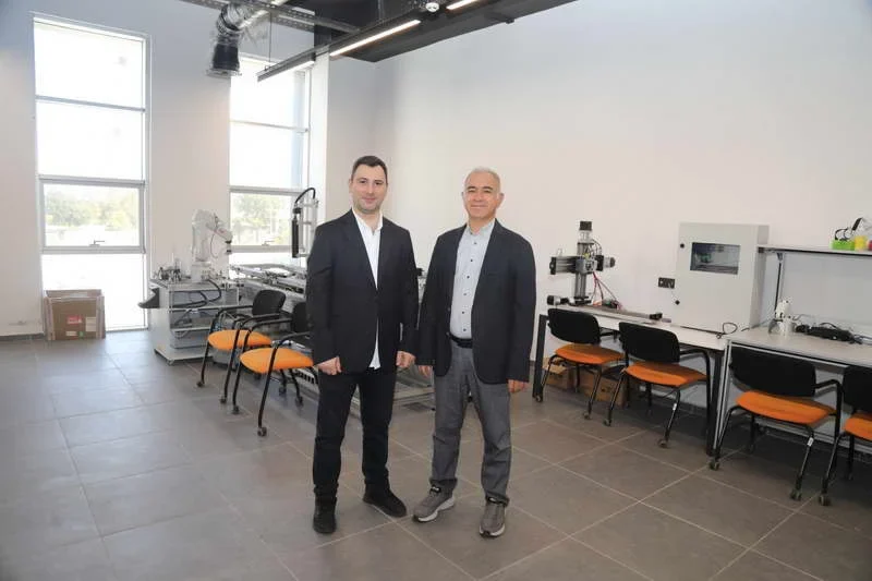 Bursa Teknik Üniversitesi (BTÜ), geleneksel elektrik motorlarından daha hafif, kompakt