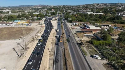 Bursa Büyükşehir Belediyesi, Mudanya yolu Geçit-Bademli kavşağı köprü ve şerit