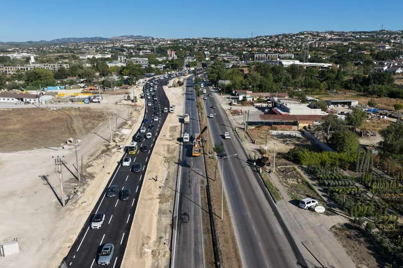 Bursa Büyükşehir Belediyesi, Mudanya yolu Geçit-Bademli kavşağı köprü ve şerit