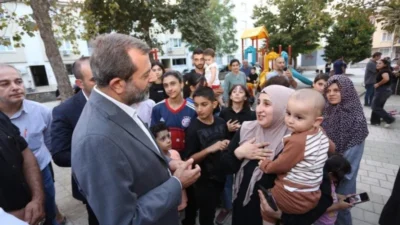 Gürsu Belediyesi  tarafından düzenlenen Mahalle Buluşmaları programı kapsamında ilçenin farklı