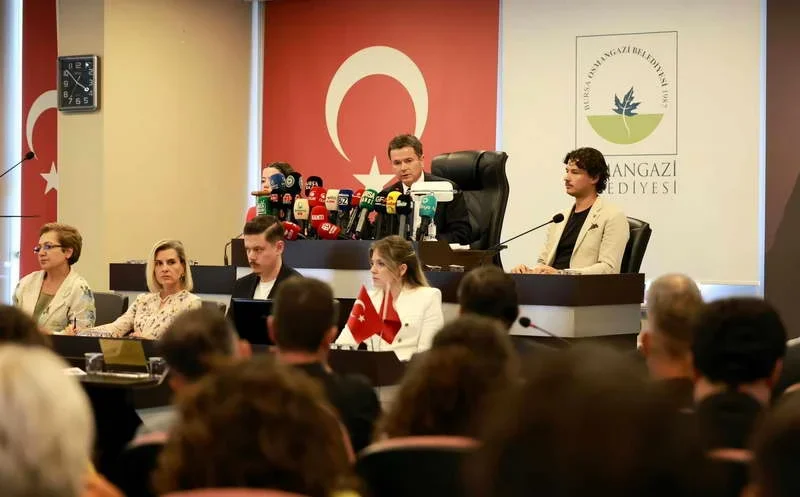Osmangazi Belediyesi’nin Eylül Ayı Olağan Meclis Toplantısı, Osmangazi Belediye Başkanı