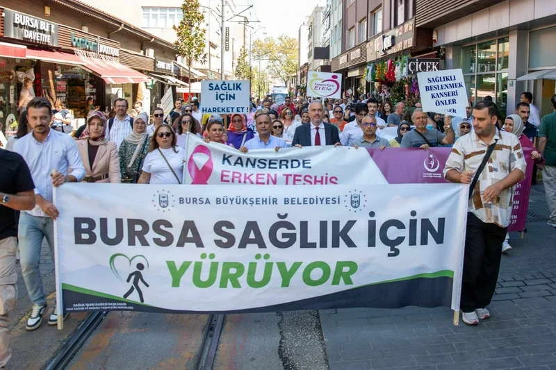 Bursa Büyükşehir Belediyesi tarafından 3-9 Eylül Halk Sağlığı Haftası kapsamında