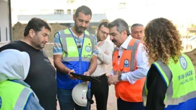 Yıldırım Belediyesi’nin örnek dönüşüm hamlelerinden olan Ulus Kentsel Dönüşüm Projesi’nde