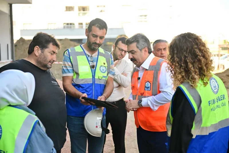 Yıldırım Belediyesi’nin örnek dönüşüm hamlelerinden olan Ulus Kentsel Dönüşüm Projesi’nde