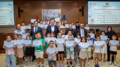 Bursa Büyükşehir Belediyesi tarafından çocukların yaz tatilini verimli ve eğitici