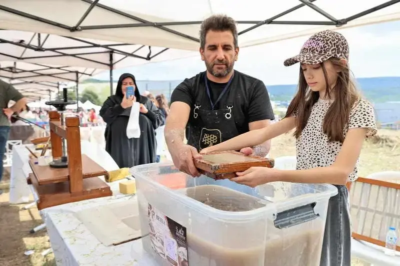 Bursa Büyükşehir Belediyesi tarafından bu yıl beşincisi düzenlenen Arkeofest, ikinci