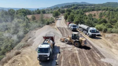 Bursa Büyükşehir Belediyesi, il genelinde ulaşım ağını güçlendirme planlaması dahilinde