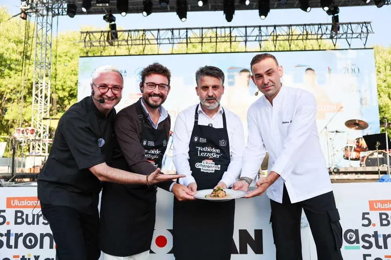Bursa Büyükşehir Belediye Başkan Vekili Şahin Biba, bu yıl ‘Fetheden