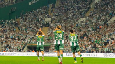 Bursaspor, Trendyol 1. Lig'in 7. Haftasında sahasında Turka Esenler Erokspor