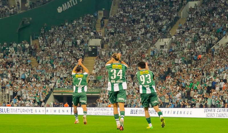 Bursaspor, Trendyol 1. Lig'in 7. Haftasında sahasında Turka Esenler Erokspor